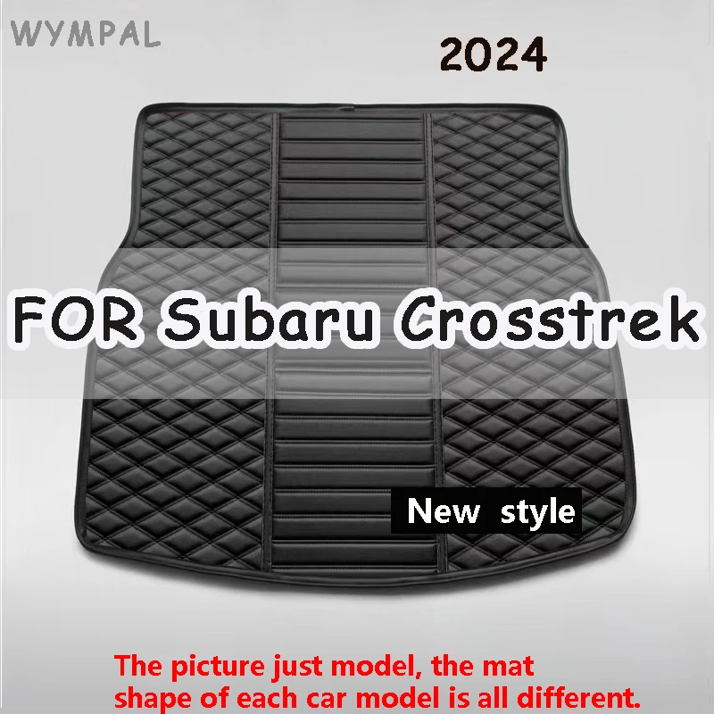Коврик в багажник автомобиля для Subaru Crosstrek 2024, индивидуальный коврик для багажника, автомобильные аксессуары, украшение интерьера автомобиля
Коврик в багажник автомобиля для Subaru Crosstrek 2024, индивидуальный коврик для багажника, автомобильные аксессуары, украшение интерьера автомобиля