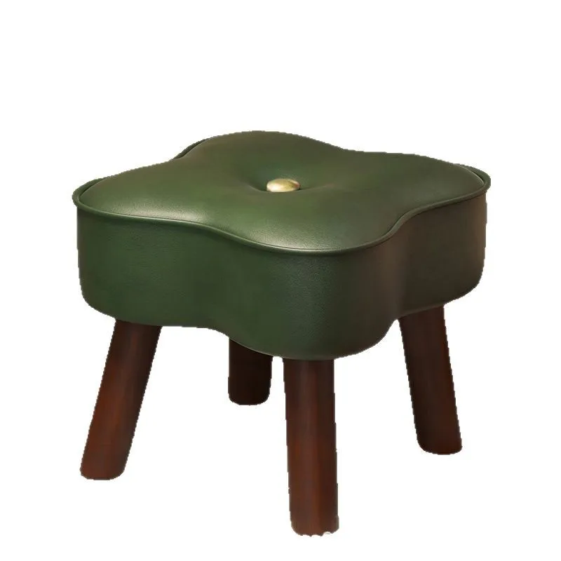 Solid wood stool, children's soft bag, living room coffee table, sofa stool
Solid wood stool, children's soft bag, living room coffee table, sofa stool