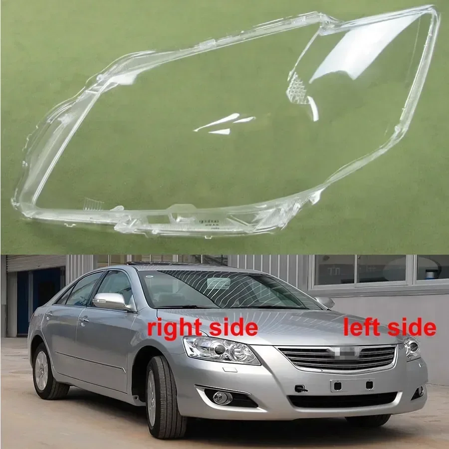 For Toyota Camry 2006 2007 2008 125/126/127 Headlight Cover Transparent Lampshade Mask Lens Headlamp Shell Plexiglass
For Toyota Camry 2006 2007 2008 125/126/127 Headlight Cover Transparent Lampshade Mask Lens Headlamp Shell Plexiglass