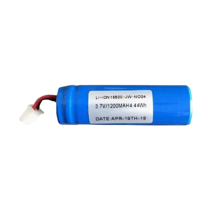 Applicable to LI-ION16500-JW-NO24 machine root expander canal motor 18500 3.7V rechargeable lithium battery
Applicable to LI-ION16500-JW-NO24 machine root expander canal motor 18500 3.7V rechargeable lithium battery