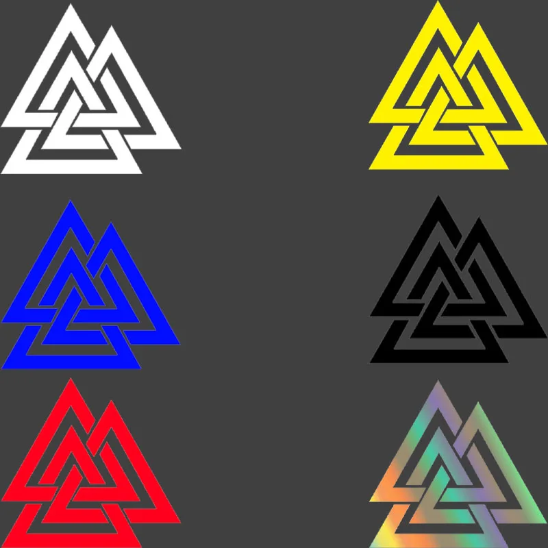 Valknut Vinyl Car Stickers Are PVC Stickers Suitable for Car Body, Windows, and Laptops for Car Decoration
Valknut Vinyl Car Stickers Are PVC Stickers Suitable for Car Body, Windows, and Laptops for Car Decoration