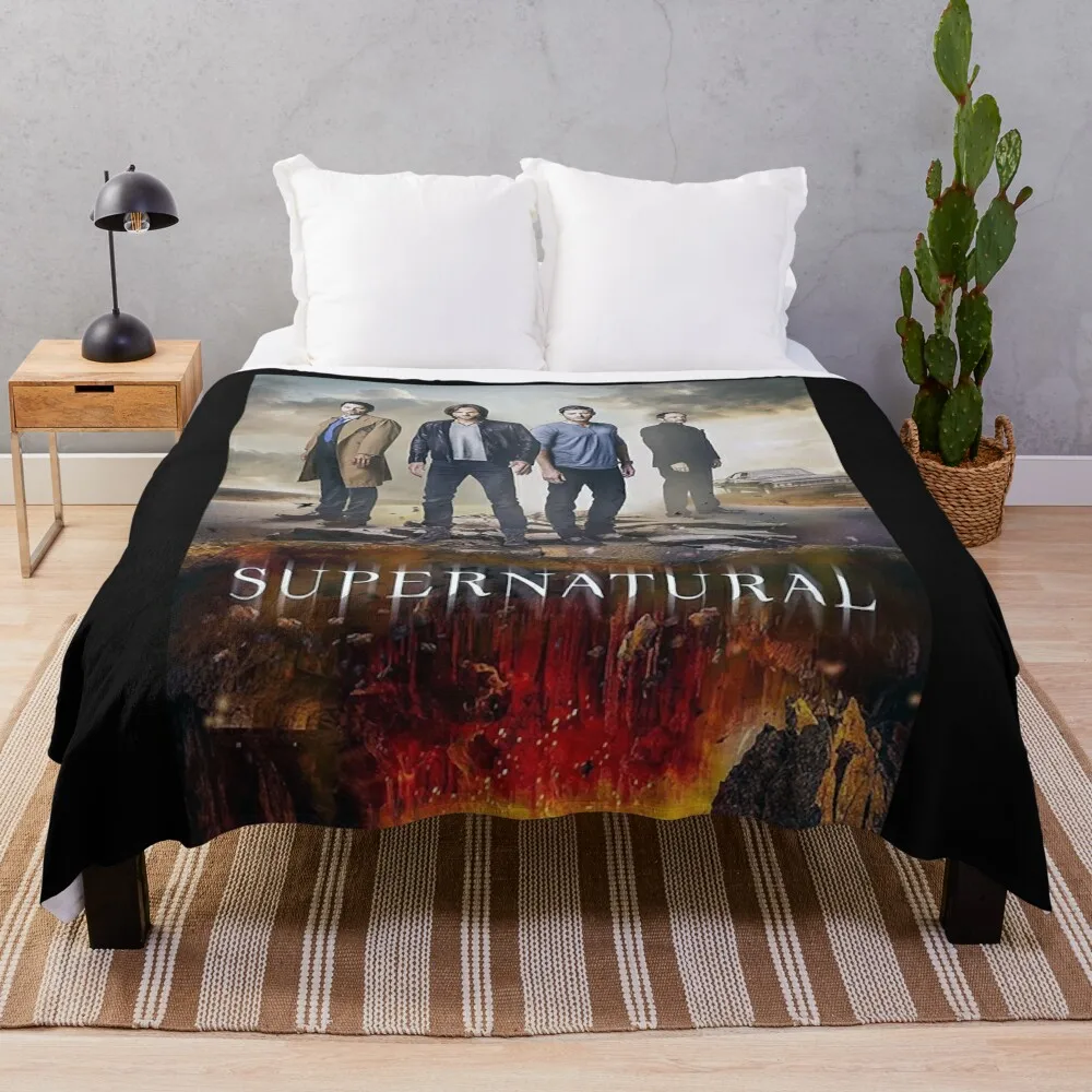 supernatural last season limited Merchandise Throw Blanket Soft Plush Plaid Plaid on the sofa Blankets
supernatural last season limited Merchandise Throw Blanket Soft Plush Plaid Plaid on the sofa Blankets