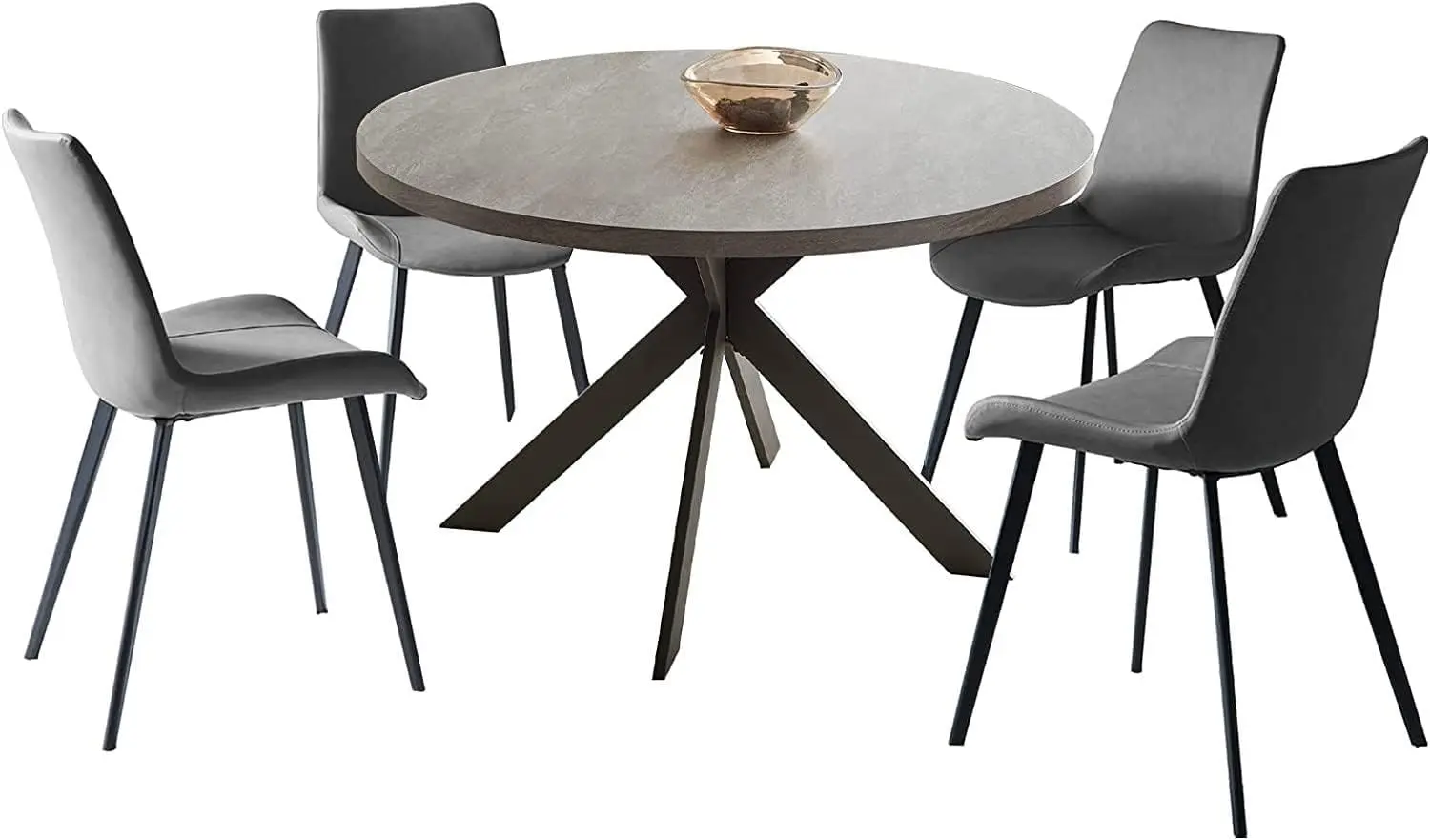 Round Dining Table Set Mid Century Modern Round Dining Table 47 INCH Leisure Coffee Table Saving Space
Round Dining Table Set Mid Century Modern Round Dining Table 47 INCH Leisure Coffee Table Saving Space