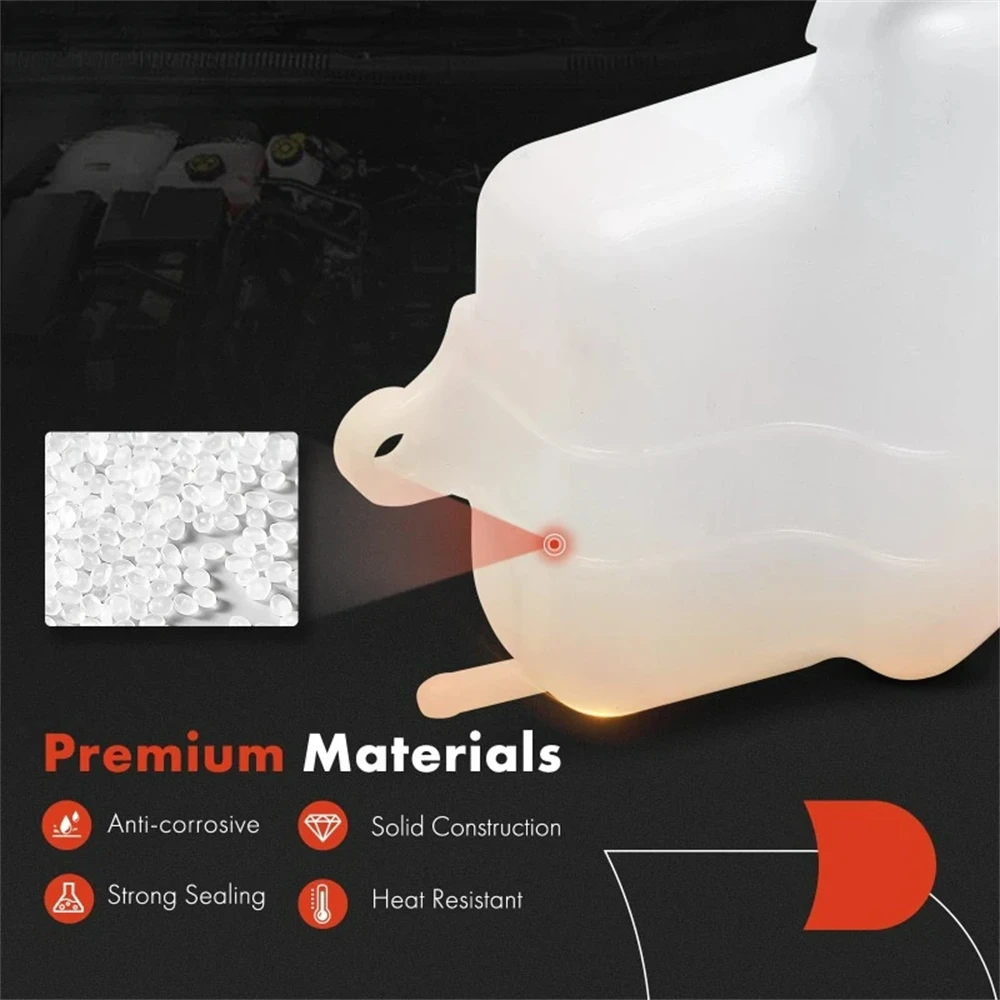 MN135072 Engine Coolant Overflow Recovery Reservoir Tank with Cap for Mitsubishi L200 2008-2015 For Montero Sport 2005-2015
MN135072 Engine Coolant Overflow Recovery Reservoir Tank with Cap for Mitsubishi L200 2008-2015 For Montero Sport 2005-2015