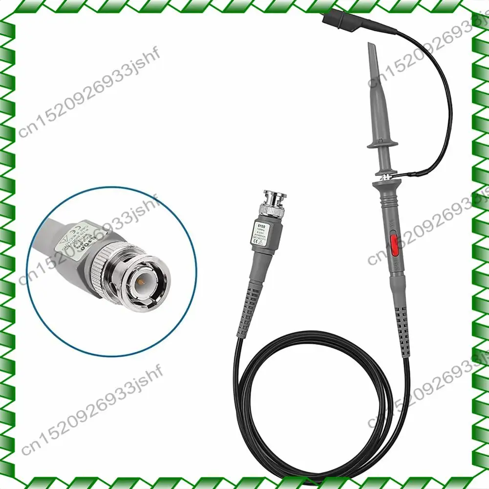 -BOFF P6100 BNC Измерительные провода для осциллографа Зонд 100 МГц Высокоточный анализатор прицела
-BOFF P6100 BNC Измерительные провода для осциллографа Зонд 100 МГц Высокоточный анализатор прицела