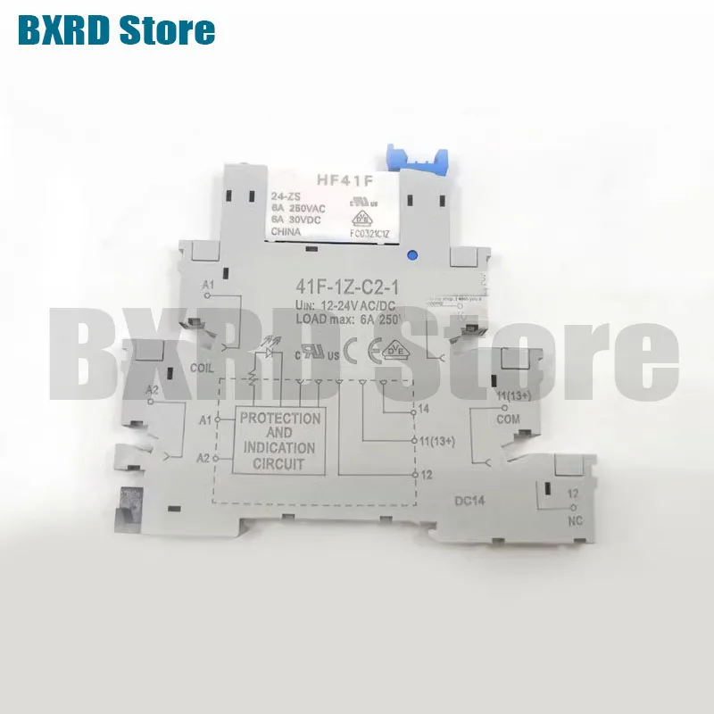 HF41F 24-ZS 12-ZS 5 в 12 В 24 в 230 В 6A 1CO тонкое/SSR крепление на винтовой розетке с фотоэлементом и защитной контурной пластиной
HF41F 24-ZS 12-ZS 5 в 12 В 24 в 230 В 6A 1CO тонкое/SSR крепление на винтовой розетке с фотоэлементом и защитной контурной пластиной