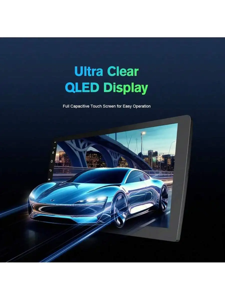 7 Inch 2+32GB Android 13 Double Din Car Stereo With Wireless CarPlay Android Auto GPS Navigation Bluetooth WiFi Touchscreen
7 Inch 2+32GB Android 13 Double Din Car Stereo With Wireless CarPlay Android Auto GPS Navigation Bluetooth WiFi Touchscreen