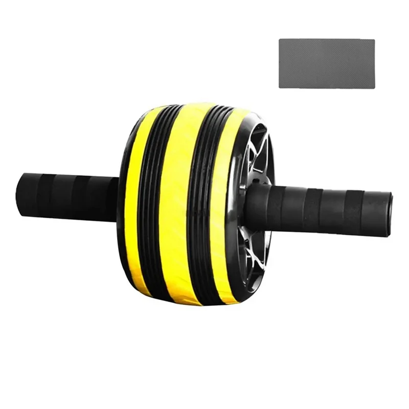 Ab Wheel Roller Workout Roller Wheel With Knee Abdominal Exercise Equipment For Home Gym Training Core Muscles,C Easy Install
Ab Wheel Roller Workout Roller Wheel With Knee Abdominal Exercise Equipment For Home Gym Training Core Muscles,C Easy Install