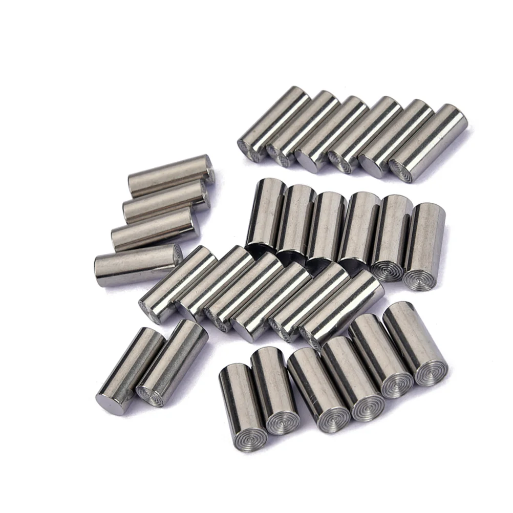 30 PCS/ Guitar Pole Slug Rods Pickup Accessories Component Bobbin Humbucker Slugs Steel Polg Electric Bass
30 PCS/ Guitar Pole Slug Rods Pickup Accessories Component Bobbin Humbucker Slugs Steel Polg Electric Bass
