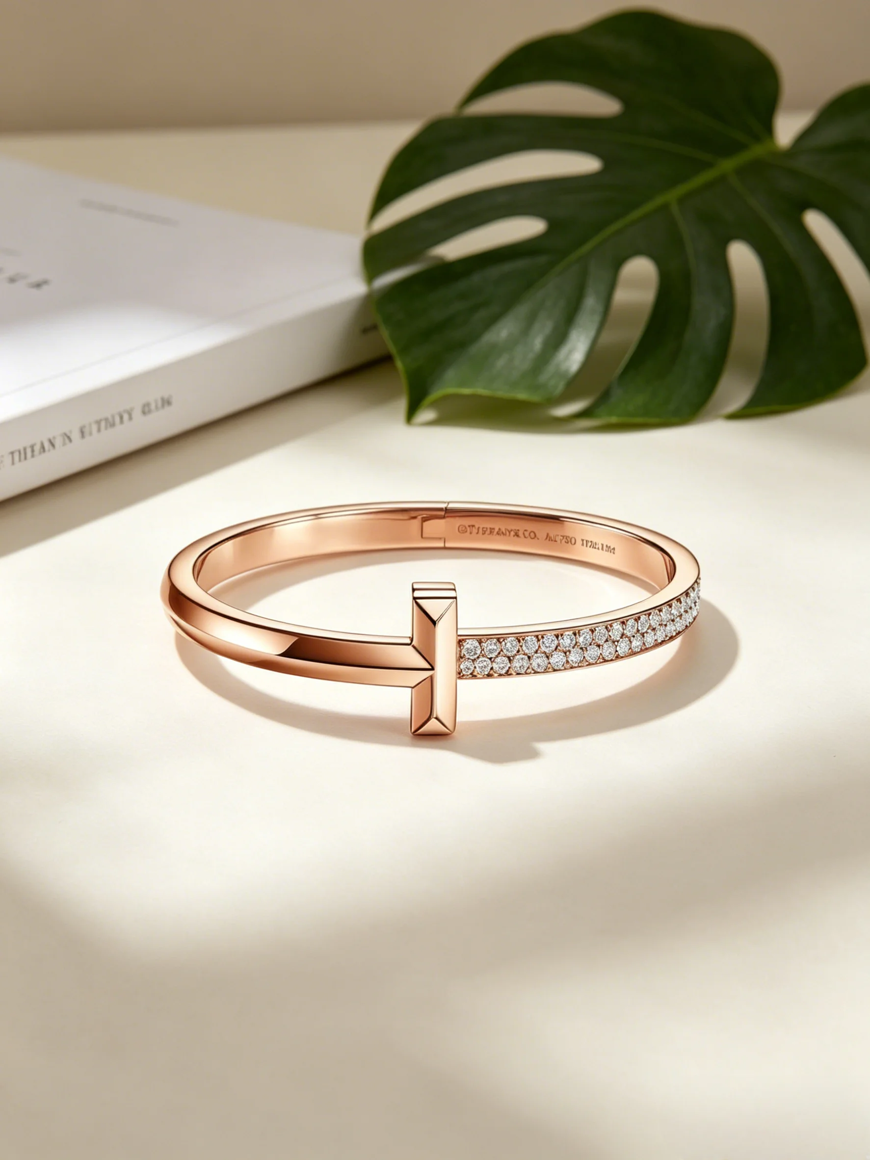 2026 New Western Style T-shaped Bracelet Half-circle Diamond Inlaid Rose Gold Vintage Texture Niche Elegant Versatile Commuter 02
2026 New Western Style T-shaped Bracelet Half-circle Diamond Inlaid Rose Gold Vintage Texture Niche Elegant Versatile Commuter 02