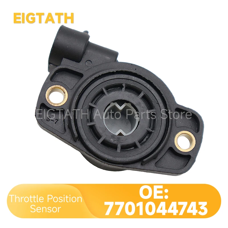 7701044743 Throttle Position Sensor TPS For Renault Espace Laguna Clio Megane Lancia Dedra Fiat Multipla 7077710 9945634 7714824
7701044743 Throttle Position Sensor TPS For Renault Espace Laguna Clio Megane Lancia Dedra Fiat Multipla 7077710 9945634 7714824