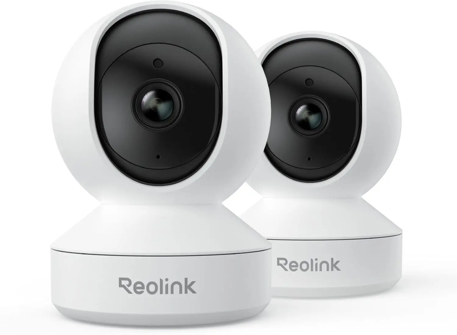 4MP HD Wi-Fi камера для помещений с функцией панорамирования и наклона, ночным видением, двусторонней связью, интеллектуальным обнаружением и локальным хранилищем (комплект из 2 шт.)
4MP HD Wi-Fi камера для помещений с функцией панорамирования и наклона, ночным видением, двусторонней связью, интеллектуальным обнаружением и локальным хранилищем (комплект из 2 шт.)