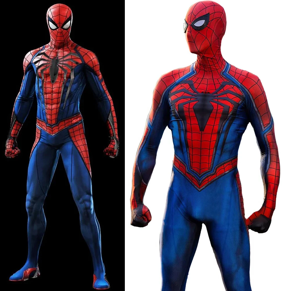 Spider Man Cosplay Advanced Suit Spider Costume Spandex PS4 Spidey Costume Superhero Zentai Suits Halloween Costume Adult Male
Spider Man Cosplay Advanced Suit Spider Costume Spandex PS4 Spidey Costume Superhero Zentai Suits Halloween Costume Adult Male
