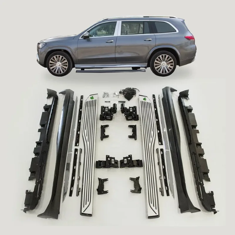 GLS W167 электрические боковые шаги maybach версия для Mercedes Benz gls 450/480/600 2020+ раскладывающаяся подножка
GLS W167 электрические боковые шаги maybach версия для Mercedes Benz gls 450/480/600 2020+ раскладывающаяся подножка
