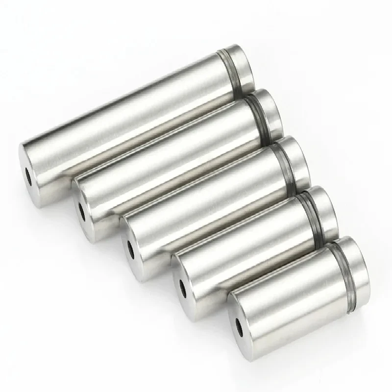 4/ 6pcs Glass Fasteners 12mm Stainless Steel Acrylic Advertisement Standoffs Pin Nails Billboard Fixing Screws Hardware
4/ 6pcs Glass Fasteners 12mm Stainless Steel Acrylic Advertisement Standoffs Pin Nails Billboard Fixing Screws Hardware