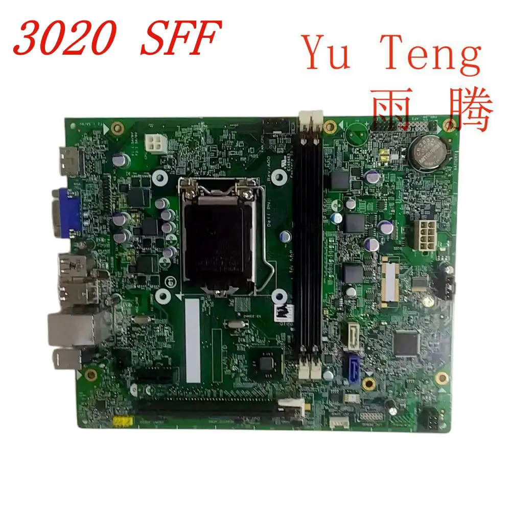 Suitable For Dell OptiPlex 3020 SFF Motherboard CN-04YP6J 04YP64 YP6J LGA1150 DIH81R 12125-1M 7DM3J motherboard100% test ok send
Suitable For Dell OptiPlex 3020 SFF Motherboard CN-04YP6J 04YP64 YP6J LGA1150 DIH81R 12125-1M 7DM3J motherboard100% test ok send