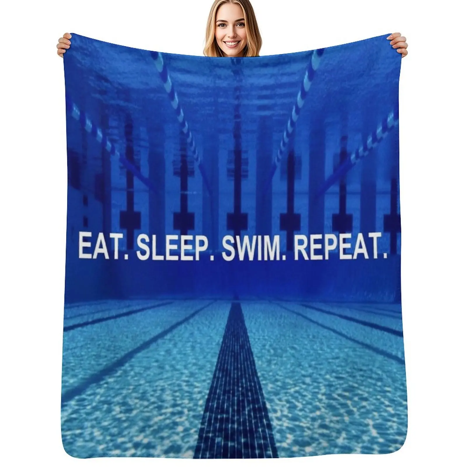 Swimming Inspirational Quote Throw Blanket Quilt Retros Plush Luxury Blanket
Swimming Inspirational Quote Throw Blanket Quilt Retros Plush Luxury Blanket