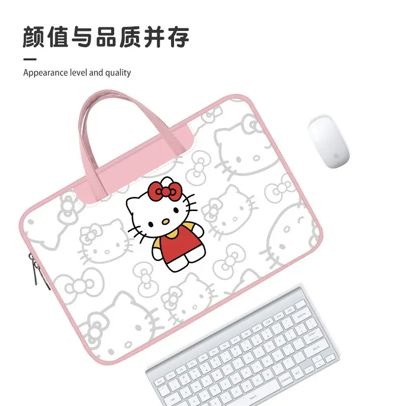 Sanrio Hello Kitty Laptop Bag Cute Large Capacity Tablet Organizer Cartoon Handbag Laptop Case 11in 13in 14in 16in 12in Gift
Sanrio Hello Kitty Laptop Bag Cute Large Capacity Tablet Organizer Cartoon Handbag Laptop Case 11in 13in 14in 16in 12in Gift
