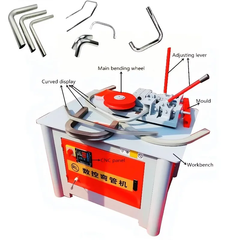 Hot sale180 Degree Pipe Tube Bender Round Square Steel Pipe Bending Machine
Hot sale180 Degree Pipe Tube Bender Round Square Steel Pipe Bending Machine