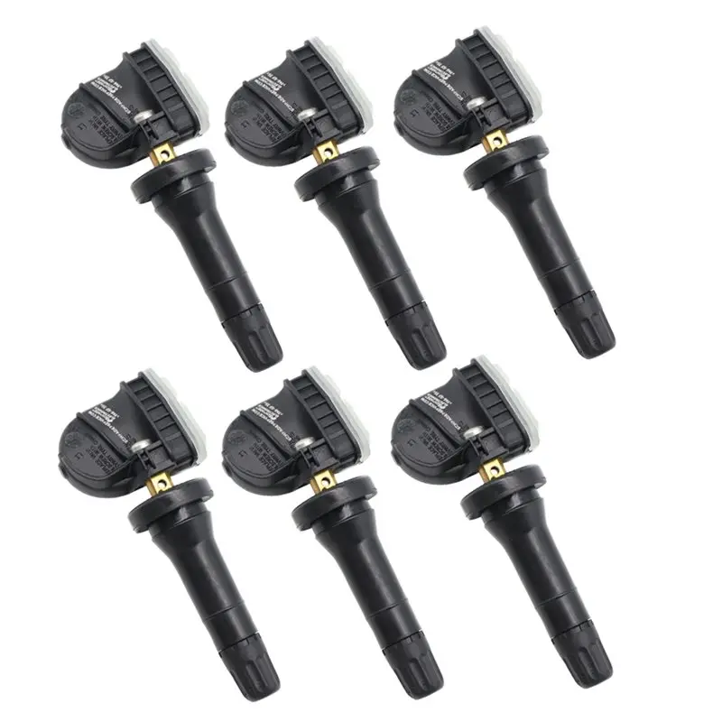 TPMS Tire Pressure Monitor Sensors 6PCS For JAC S3 TP3040050 3666200U2235 433Mhz Car Tyre Pressure Sensor
TPMS Tire Pressure Monitor Sensors 6PCS For JAC S3 TP3040050 3666200U2235 433Mhz Car Tyre Pressure Sensor