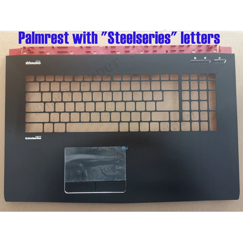 SSS+ Blank Palmrest for MSI GE72 2QE/2QF(MS-1791) GE72 2QD(MS-1792)
SSS+ Blank Palmrest for MSI GE72 2QE/2QF(MS-1791) GE72 2QD(MS-1792)