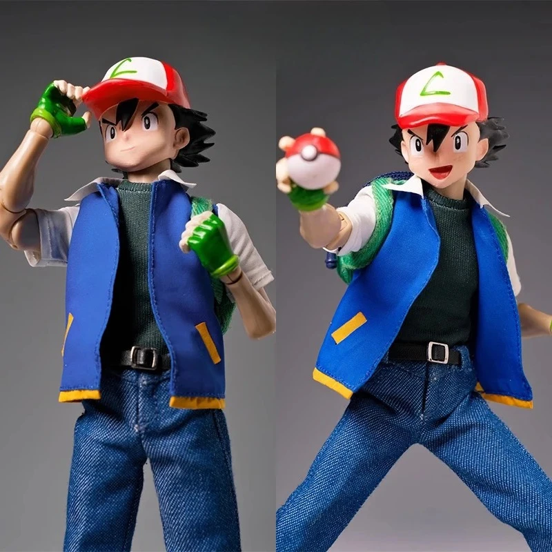 Коллекционная фигурка Joy Man Toys Ash Ketchum (Аш Кетчум) из аниме, модель Jm014, масштаб 1/12, подвижное тело, 6 дюймов, мужская модель солдата, подарки для коллекционеров
Коллекционная фигурка Joy Man Toys Ash Ketchum (Аш Кетчум) из аниме, модель Jm014, масштаб 1/12, подвижное тело, 6 дюймов, мужская модель солдата, подарки для коллекционеров