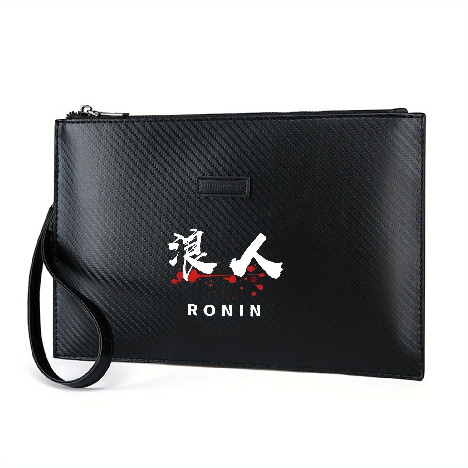 Japanese calligraphy,blood splatter,black background,Ronin Elegant Printed PU Men's Handbag Fashionable and Practical for Everyd
Japanese calligraphy,blood splatter,black background,Ronin Elegant Printed PU Men's Handbag Fashionable and Practical for Everyd