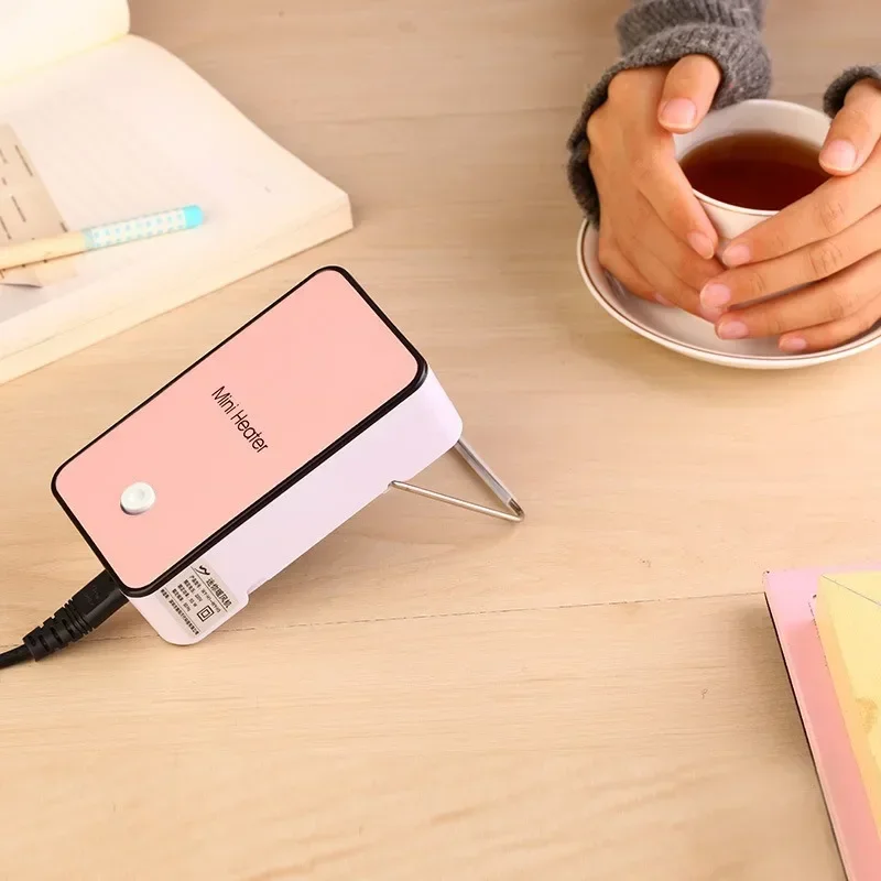 Excellent Portable Electric Heater Desktop Hand Warmer Space Warm Air Blower Mini Fan Heater For Dormitory Home Heaters Winter H
Excellent Portable Electric Heater Desktop Hand Warmer Space Warm Air Blower Mini Fan Heater For Dormitory Home Heaters Winter H