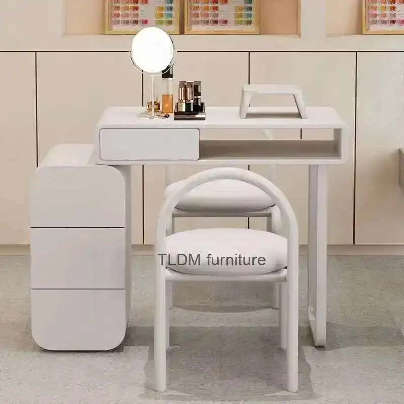 Luxury Makeup Nail Tables Modern Simple Professional Manicure Nail Tables Office Home Nagel Tafel Beauty Salon Furniture MR50NT
Luxury Makeup Nail Tables Modern Simple Professional Manicure Nail Tables Office Home Nagel Tafel Beauty Salon Furniture MR50NT