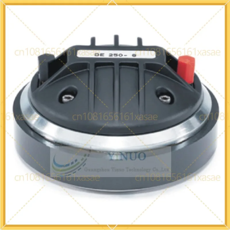 For B&C DE250-8 Compression Driver, 1" 8 Ohm 44mm Aluminum Voice Coil Polyimide Diaphragm Tweeter
For B&C DE250-8 Compression Driver, 1" 8 Ohm 44mm Aluminum Voice Coil Polyimide Diaphragm Tweeter