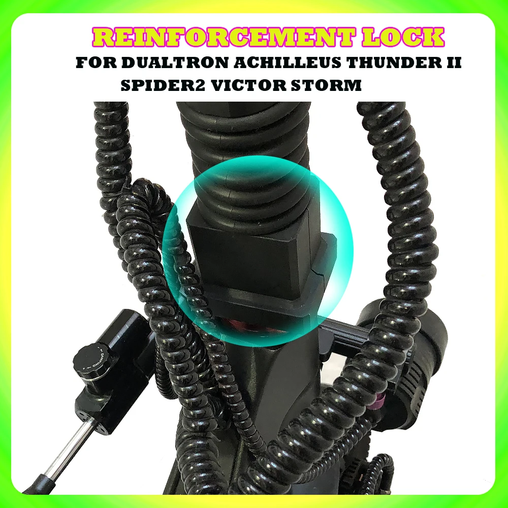 Rugged Lock of Vertical Stem Not Folding Clamp for Dualtron Achilleus Thunder Victor Storm II Spider 2 Electric Scooter
Rugged Lock of Vertical Stem Not Folding Clamp for Dualtron Achilleus Thunder Victor Storm II Spider 2 Electric Scooter