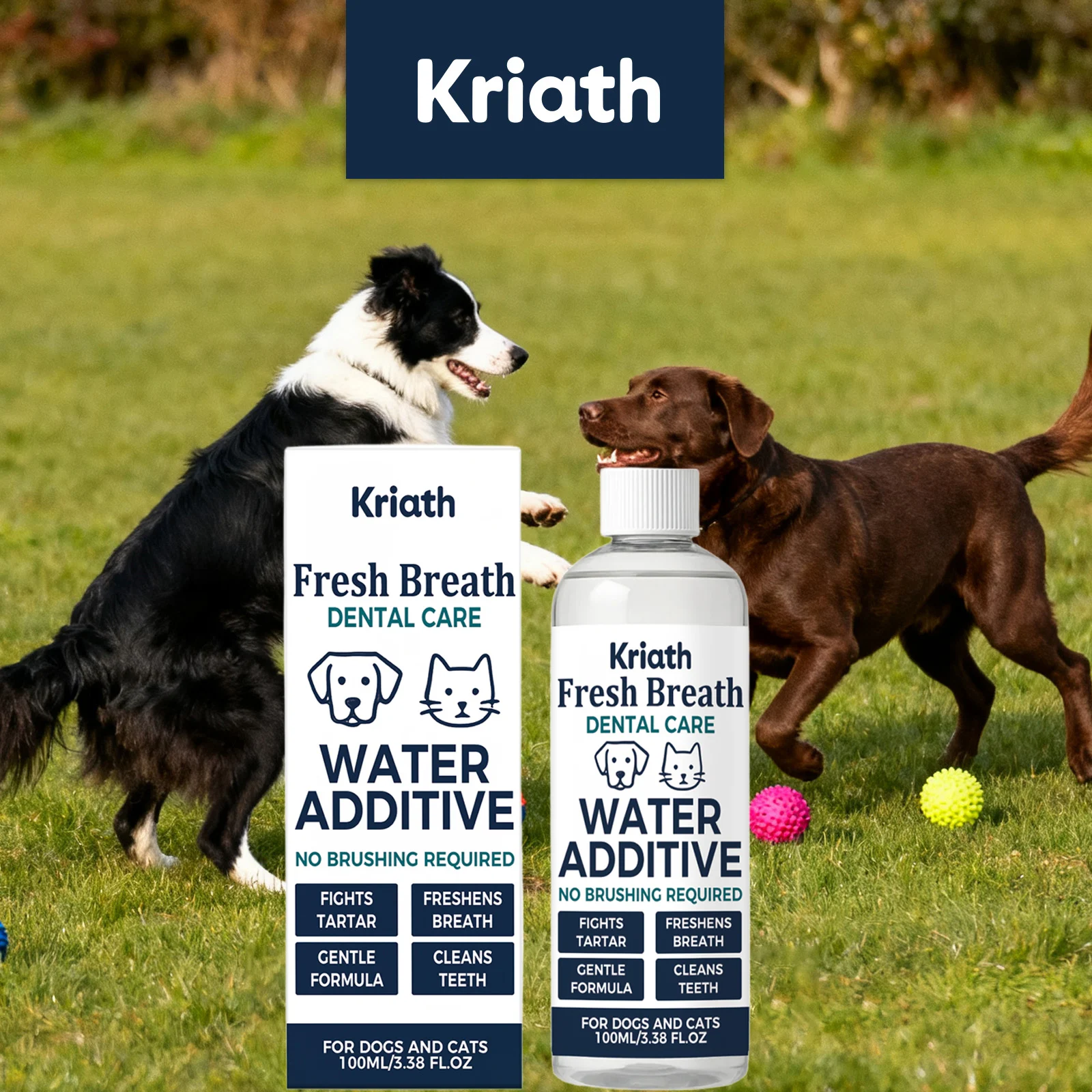 Drinkable Pet Mouthwash Removing Dental Plaque & Tartar Fresh Breath Plant Formula No Brushing Dogs & Cats Dental Care Solution
Drinkable Pet Mouthwash Removing Dental Plaque & Tartar Fresh Breath Plant Formula No Brushing Dogs & Cats Dental Care Solution