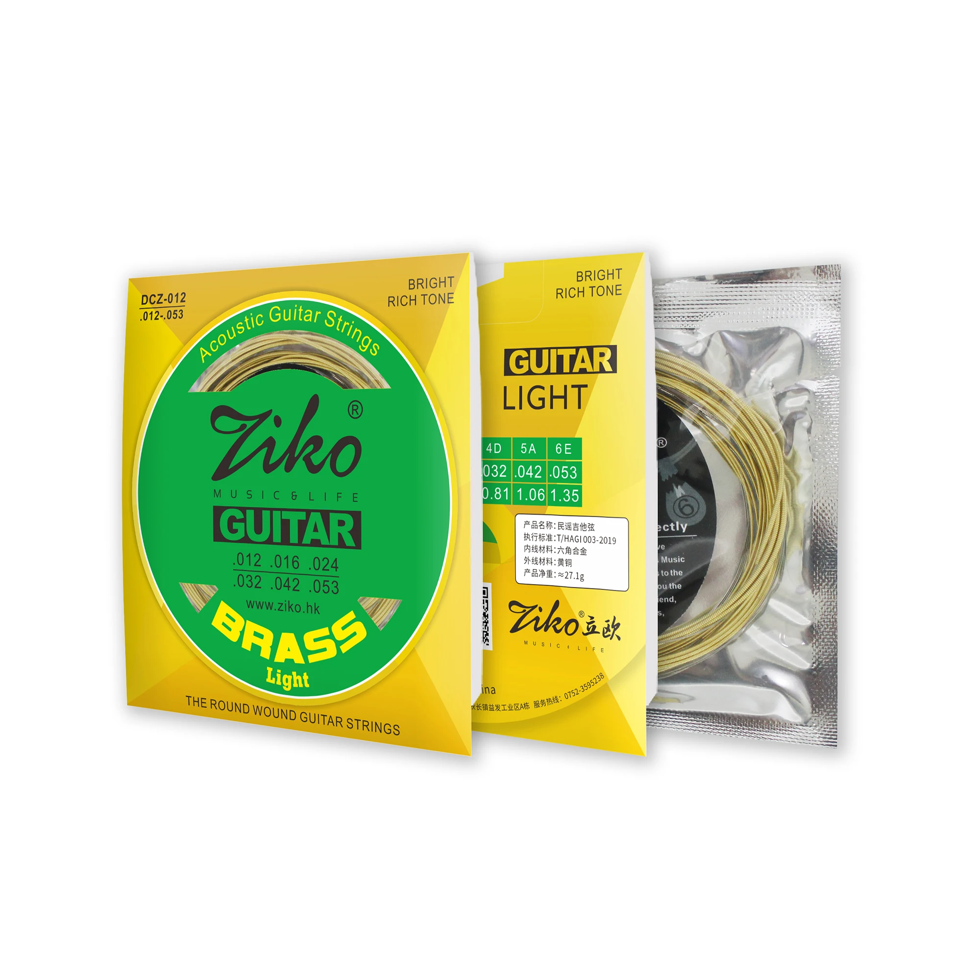 ZIKO DCZ-012 Acoustic Guitar Strings Hexagonal Steel Core Copper Alloy Wound Guitarra Strings Folk Guitar Parts & Accessories
ZIKO DCZ-012 Acoustic Guitar Strings Hexagonal Steel Core Copper Alloy Wound Guitarra Strings Folk Guitar Parts & Accessories