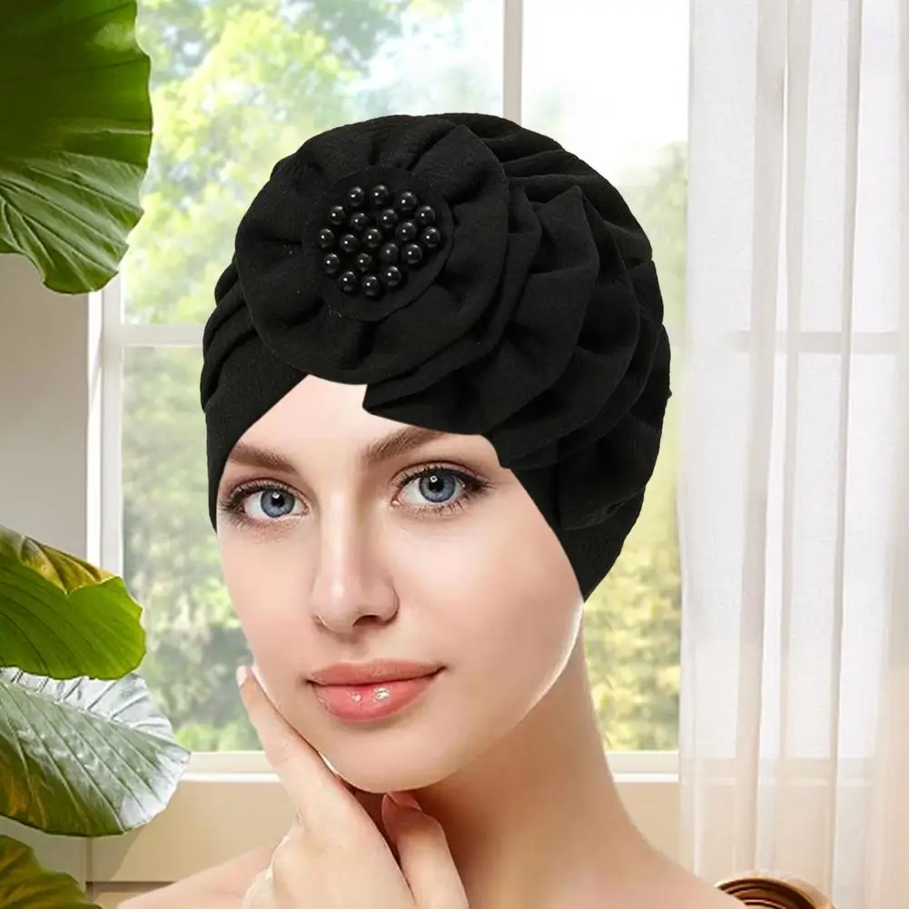 Polyester Women Hat Ladies Hat Fashionable Women Turban Hat Comfortable Head Wrap for Ladies Girls
Polyester Women Hat Ladies Hat Fashionable Women Turban Hat Comfortable Head Wrap for Ladies Girls