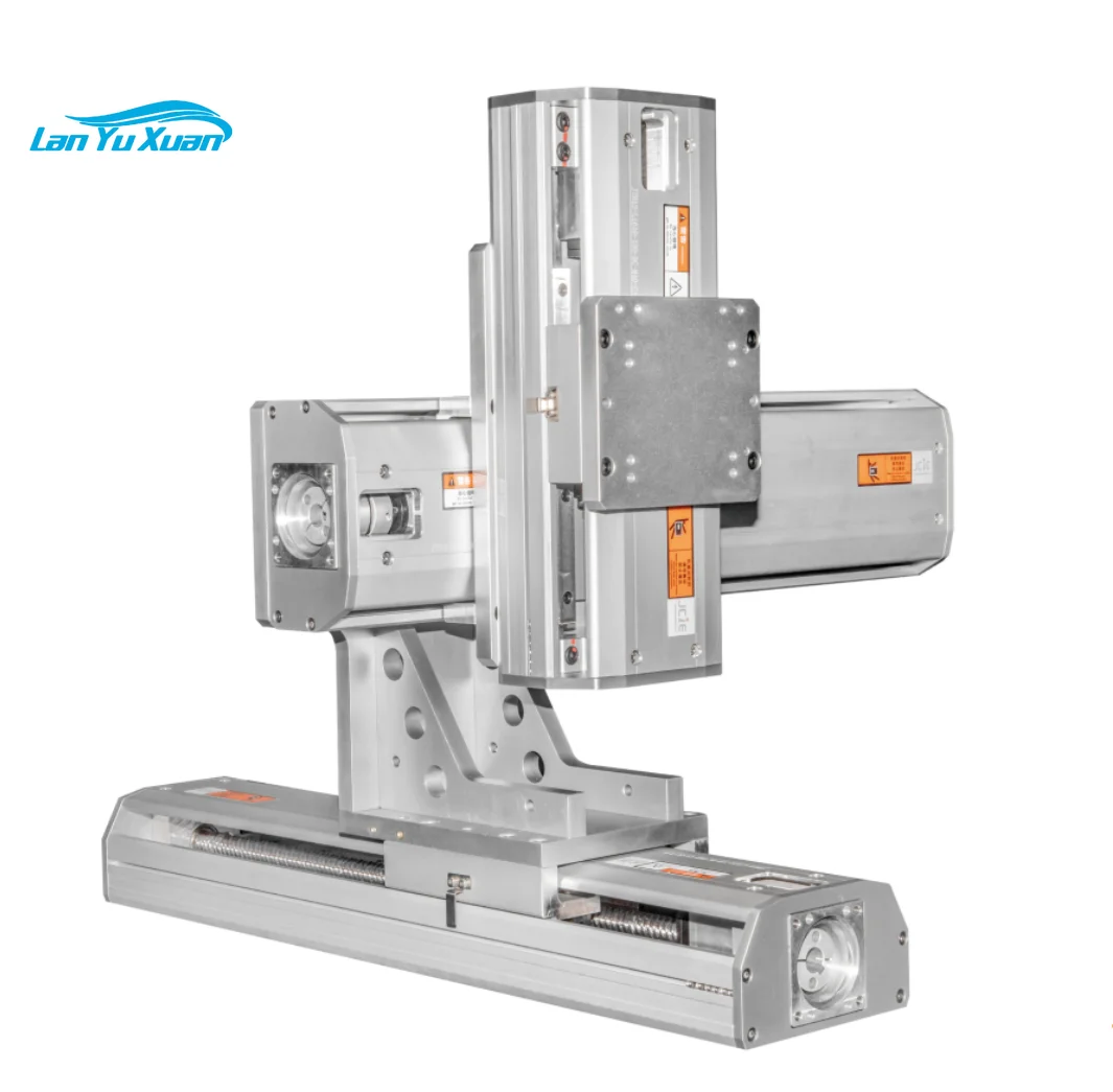 New Steel Linear Motion Cartesian Robot X Y Z Axis Actuator for CNC Industries Featuring New Motor and PLC Core Components
New Steel Linear Motion Cartesian Robot X Y Z Axis Actuator for CNC Industries Featuring New Motor and PLC Core Components