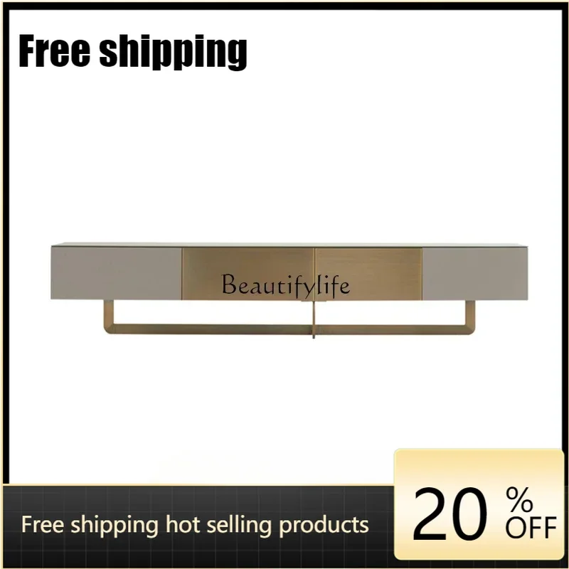 X4 Modern simple household locker light luxury highend TV cabinet
X4 Modern simple household locker light luxury highend TV cabinet