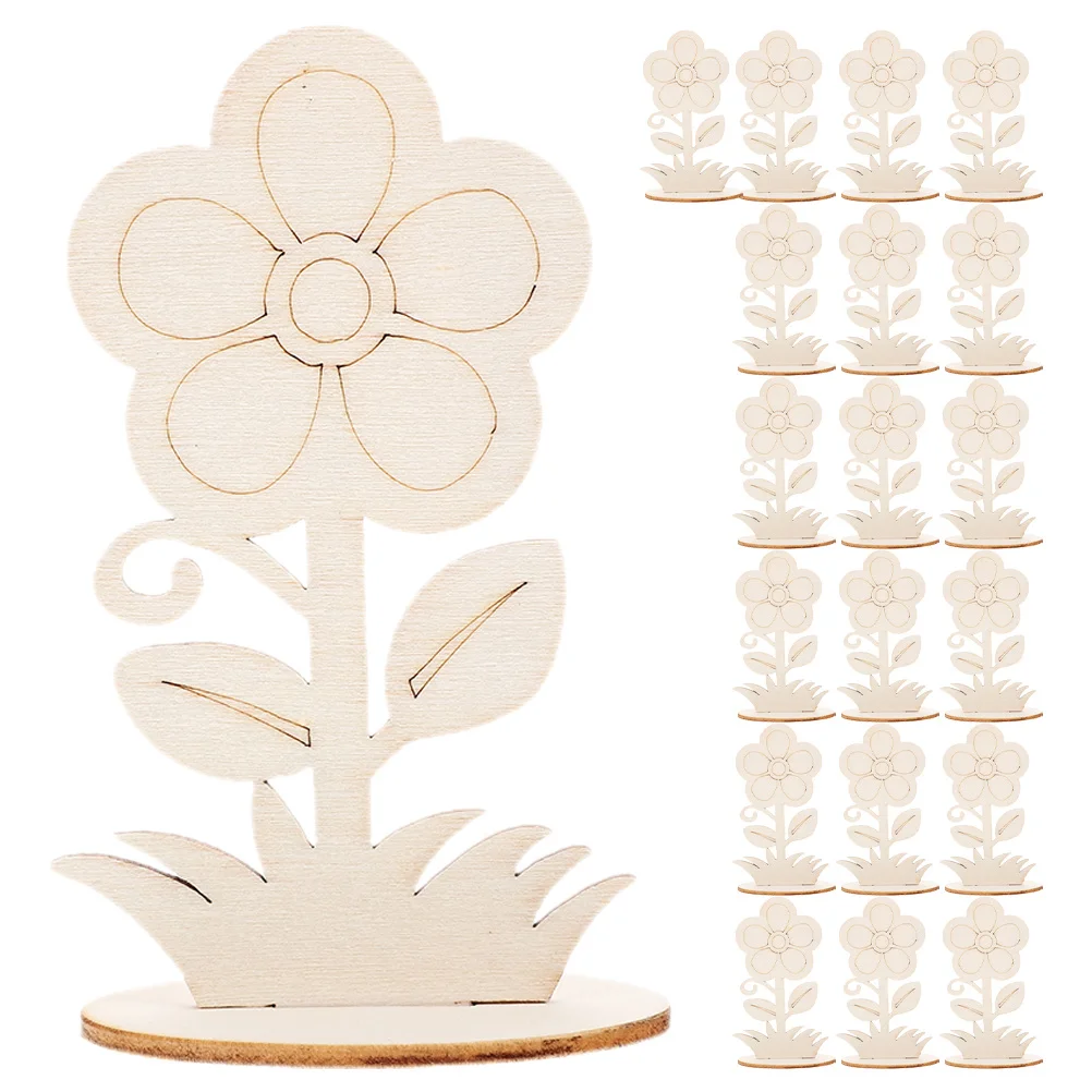 20Pcs Blank Wooden Flower Ornaments Unfinished Wood Flowers for DIY Crafts Painting Decorative Home Party Decoration Gift
20Pcs Blank Wooden Flower Ornaments Unfinished Wood Flowers for DIY Crafts Painting Decorative Home Party Decoration Gift