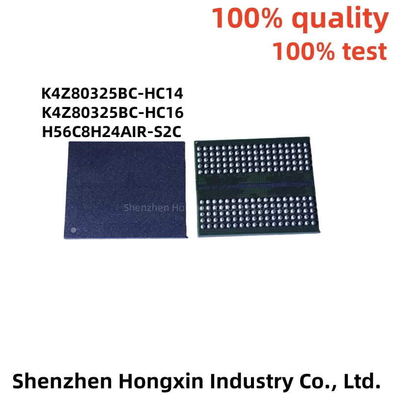 (1piece)100% test K4Z80325BC-HC14 K4Z80325BC-HC16 H56C8H24AIR-S2C K4Z80325BC HC14 K4Z80325BC HC16 H56C8H24AIR S2C BGA Chipset
(1piece)100% test K4Z80325BC-HC14 K4Z80325BC-HC16 H56C8H24AIR-S2C K4Z80325BC HC14 K4Z80325BC HC16 H56C8H24AIR S2C BGA Chipset