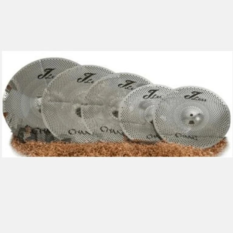 Chang Low Volume Cymbals- Silence Mute Cymbals. J-LESS Series for Drum Set
Chang Low Volume Cymbals- Silence Mute Cymbals. J-LESS Series for Drum Set