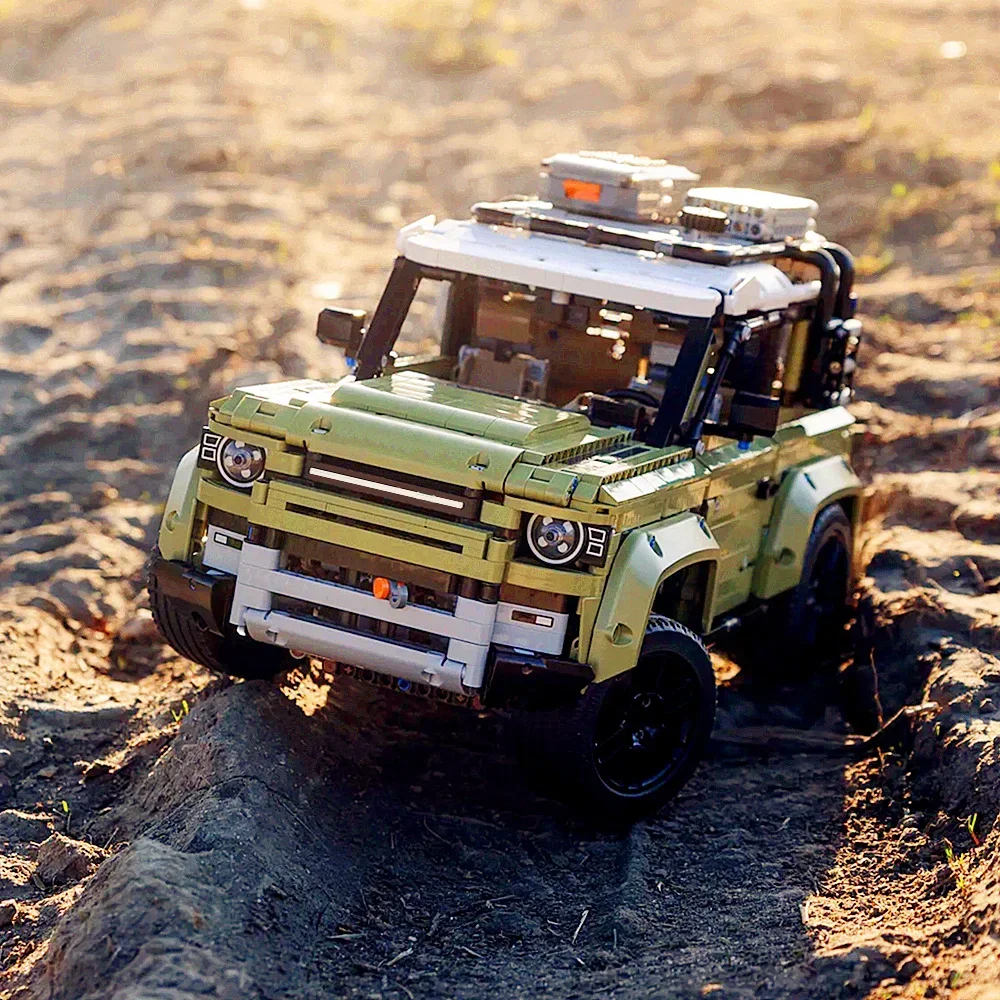 Vehicle Technical Block SUV Land Speed CAR Off-Road Defenders Model Building Blocks Bricks Toys for Kids Boys Gift
Vehicle Technical Block SUV Land Speed CAR Off-Road Defenders Model Building Blocks Bricks Toys for Kids Boys Gift