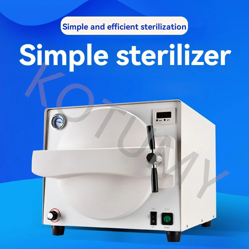 18L/23L Medical Steam Vertical Dental Laboratory Steam Sterilizer Autoclave Sterilizing Tool Manicure Tool Dry Heat Sterilizer
18L/23L Medical Steam Vertical Dental Laboratory Steam Sterilizer Autoclave Sterilizing Tool Manicure Tool Dry Heat Sterilizer