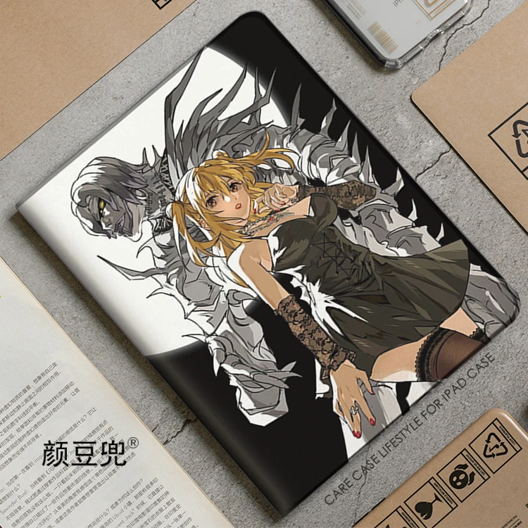 Misa D-Death N-Note Anime For iPad Air 45 Mini 5 6 Case Luxury Silicone For Pro 12.9 11 For iPad 10th Protective Pro13 11 in
Misa D-Death N-Note Anime For iPad Air 45 Mini 5 6 Case Luxury Silicone For Pro 12.9 11 For iPad 10th Protective Pro13 11 in
