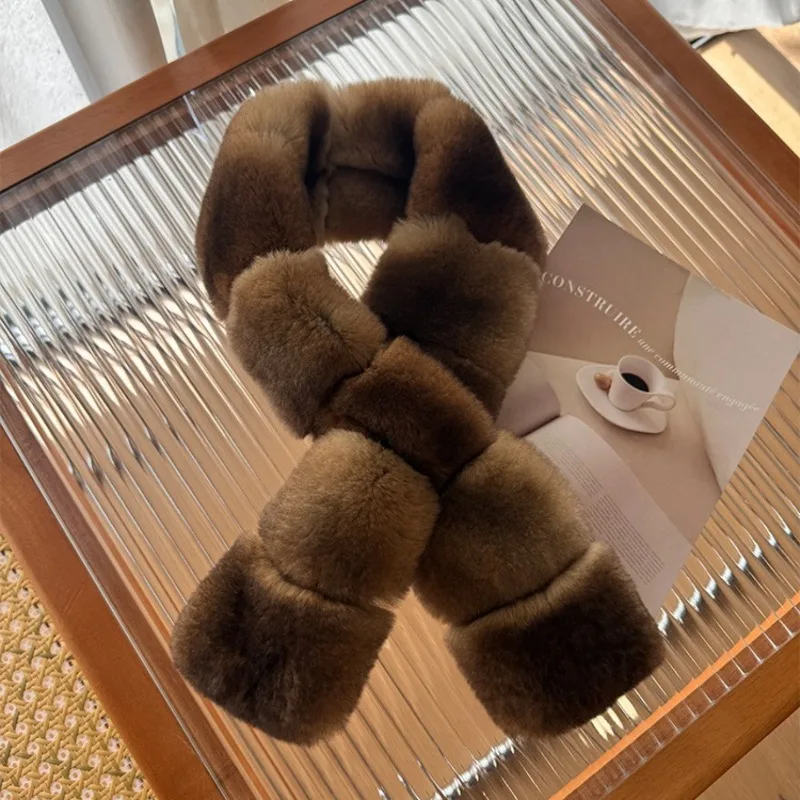 Двусторонний флисовый шарф Caress для женщин, плюшевая зимняя грелка для шеи, мягкий термозимний шарф для холодной погоды и рождественских подарков
Двусторонний флисовый шарф Caress для женщин, плюшевая зимняя грелка для шеи, мягкий термозимний шарф для холодной погоды и рождественских подарков