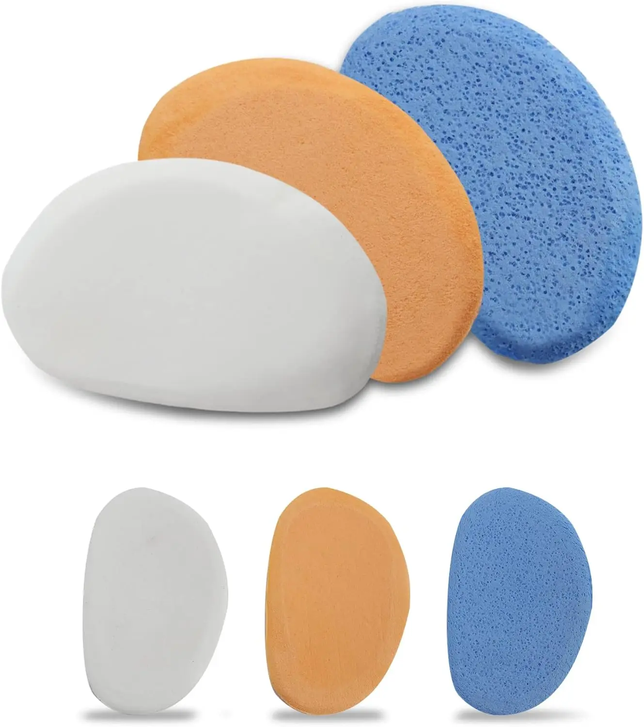 Clay Sponge for Pottery, 3 Pack Ceramics Sponges for Smoothing and Shaping Greenware
Clay Sponge for Pottery, 3 Pack Ceramics Sponges for Smoothing and Shaping Greenware