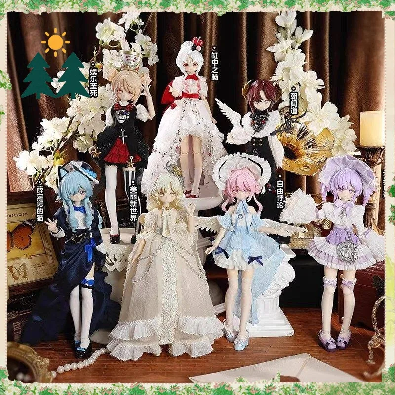 Original Palpitation Moment Paradox World BJD Action Figure Blind Box Cute Fun Desk Ornament Collectible Toy Birthday Girls Gift
Original Palpitation Moment Paradox World BJD Action Figure Blind Box Cute Fun Desk Ornament Collectible Toy Birthday Girls Gift