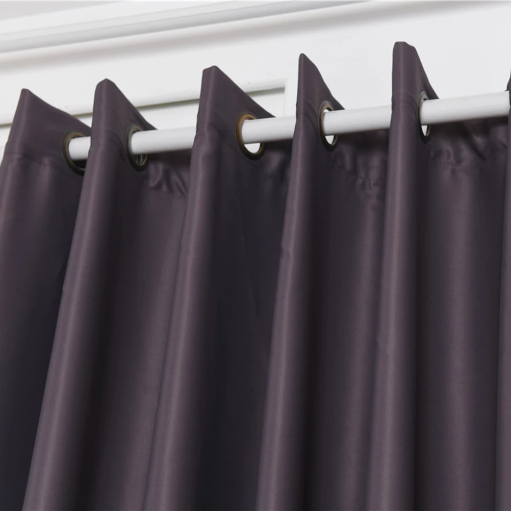 2pcs Blackout Curtains Dark Grey Decorative Window Curtains for Living Room Bedroom Home Long Lasting Sunlight
2pcs Blackout Curtains Dark Grey Decorative Window Curtains for Living Room Bedroom Home Long Lasting Sunlight