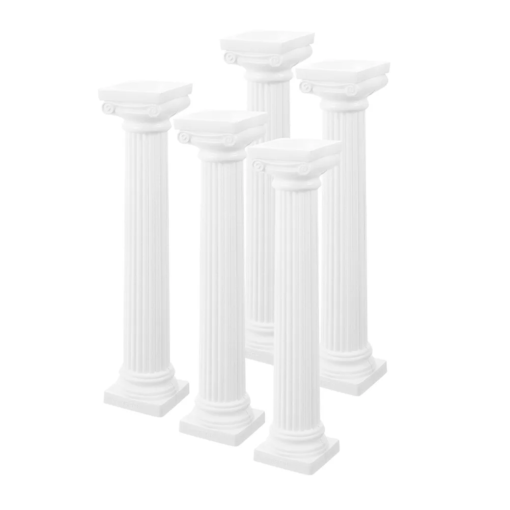 5 Pcs 6 Inch Square Roman Column Decor Pillars Home Bedroom Living Room Furniture Mini Landscape Sand Table Photo Prop
5 Pcs 6 Inch Square Roman Column Decor Pillars Home Bedroom Living Room Furniture Mini Landscape Sand Table Photo Prop