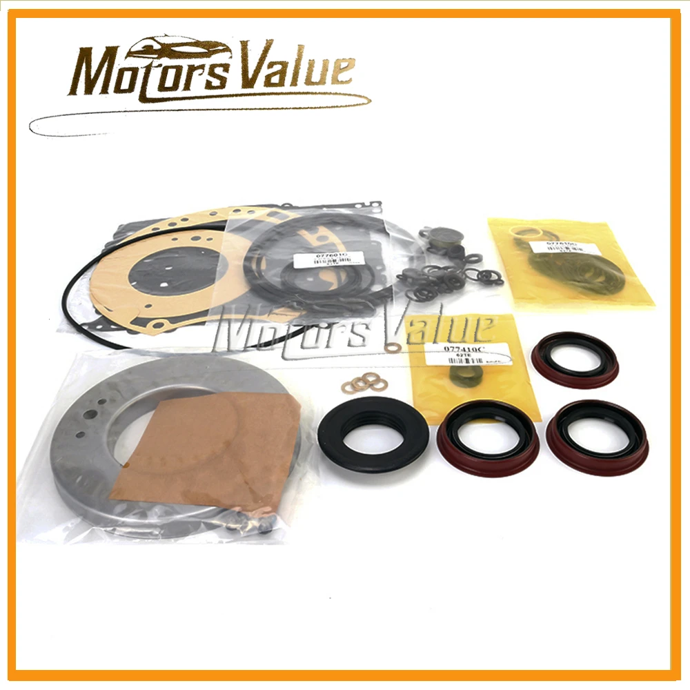 Auto Parts 62TE Transmission Seal Kit Overhaul Gasket Kit for VW Chrysler Dodge
Auto Parts 62TE Transmission Seal Kit Overhaul Gasket Kit for VW Chrysler Dodge