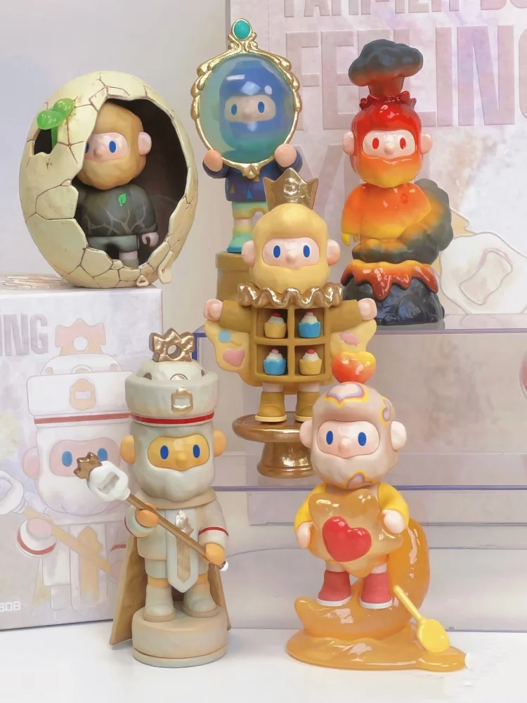 Finding Unicorn Farmer Bob Feeling You Series Blind Box Mystery Box Guess Bag Toys Doll Cute Anime Figure Desktop Ornaments
Finding Unicorn Farmer Bob Feeling You Series Blind Box Mystery Box Guess Bag Toys Doll Cute Anime Figure Desktop Ornaments