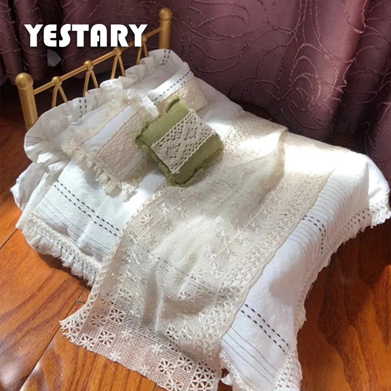 YESTARY 1/6 Bjd Doll Bedding Set Toys Elegant Plush Bed DIY Dollhouse Furniture Toy Bjd Dollhouse Bedding Set Toy For Girls Gift
YESTARY 1/6 Bjd Doll Bedding Set Toys Elegant Plush Bed DIY Dollhouse Furniture Toy Bjd Dollhouse Bedding Set Toy For Girls Gift